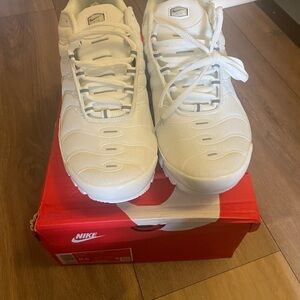 Nike White Air Max Tn Sneakers